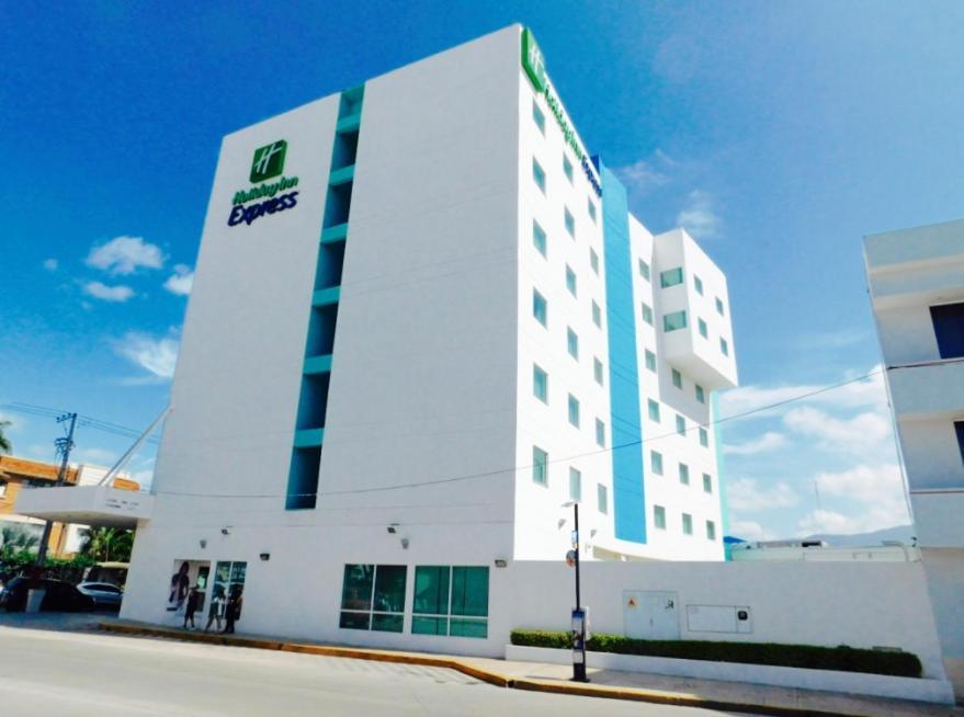 Holiday Inn Express Tuxtla Gutierrez La Marimba, An Ihg Hotel Экстерьер фото